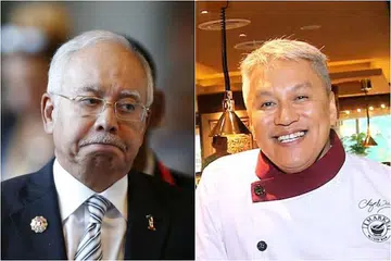 PERANG MULUT: Datuk Seri Najib mempersoal sama ada Felda benar-benar memerlukan ikon selepas Cef Wan disampaikan anugerah itu baru-baru ini.