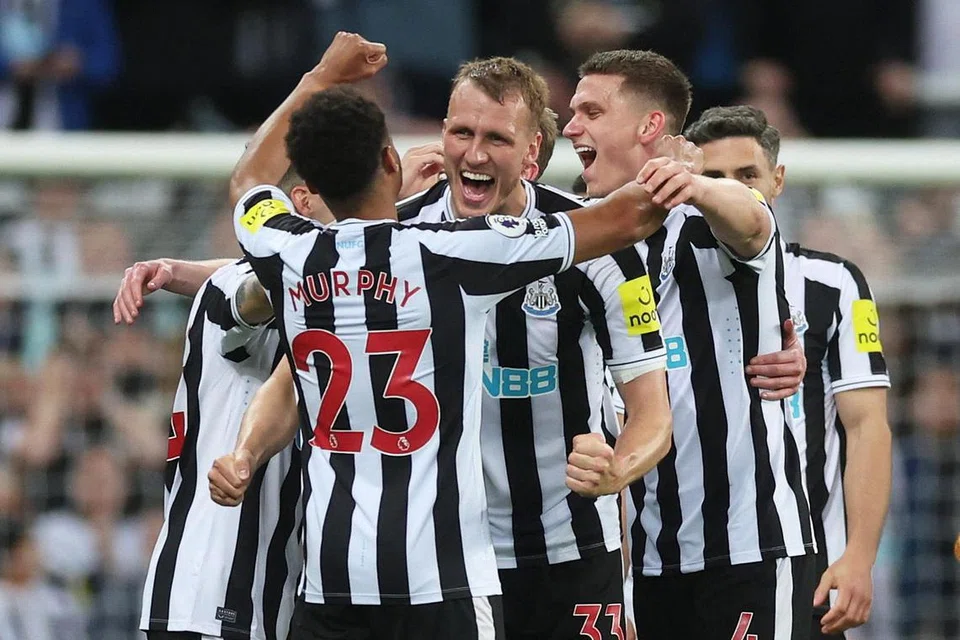 KE LIGA JUARA-JUARA:  Newcastle United kembali membuat penampilan di Liga Juara-Juara buat kali pertama dalam tempoh 20 tahun, hanya sekitar 18 bulan selepas konsortium yang disokong Arab Saudi mengambil alih kelab itu daripada pemilik sebelum ini, Mike Ashley. 