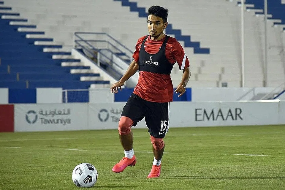 DIDAKWA TERLIBAT: Kapten Tampines, Yasir Hanapi, didakwa terlibat dalam pertengkaran dengan anggota kejurulatihan Tanjong Pagar United. - Foto fail 