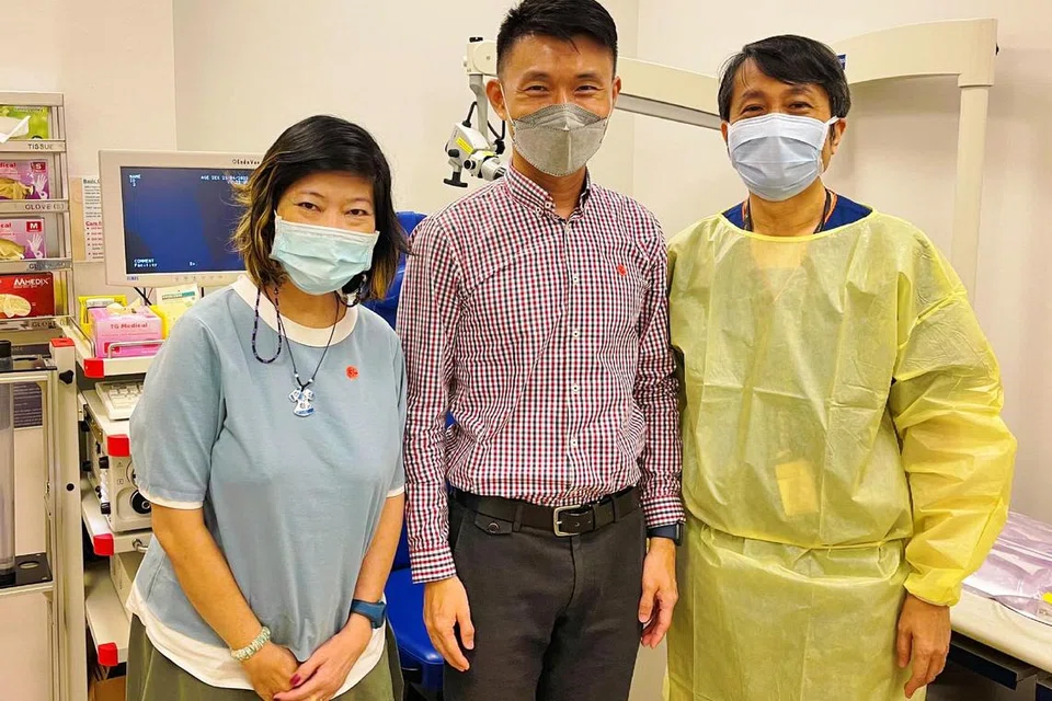 Anggota Parlimen, Encik Baey Yam Keng berkata tumbuhan barah di hidungya sudah hilang dan virus berkaitan barah itu sudah tidak lagi dikesan di dalam darahnya. 
