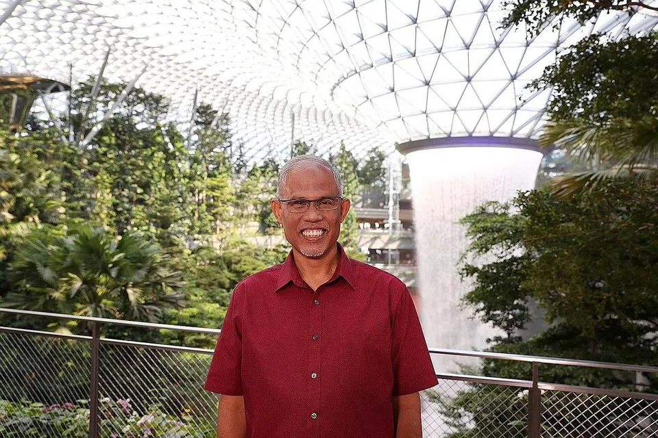 MENTERI Bagi Ehwal Masyarakat Islam yang juga Menteri Sekitaran dan Sumber Air, Encik Masagos Zulkifli Masagos Mohamad - Foto MCI