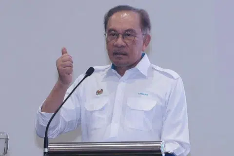 Perdana Menteri Malaysia, Datuk Seri Anwar Ibrahim.