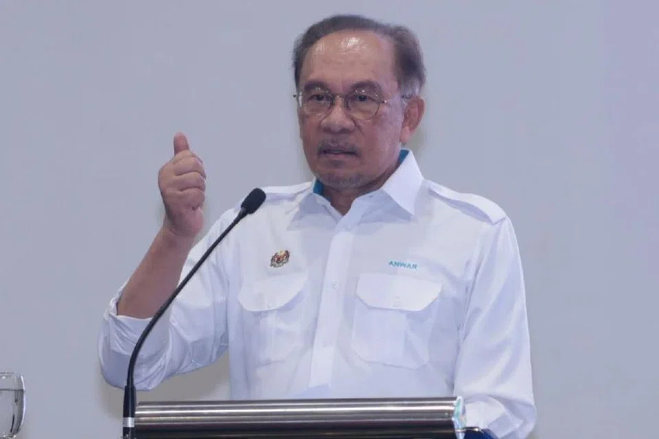 Perdana Menteri Malaysia, Datuk Seri Anwar Ibrahim.