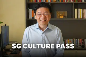 lawrence wong, pm, sg culture pass