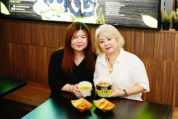 Thunder Tea Rice, makanan halal