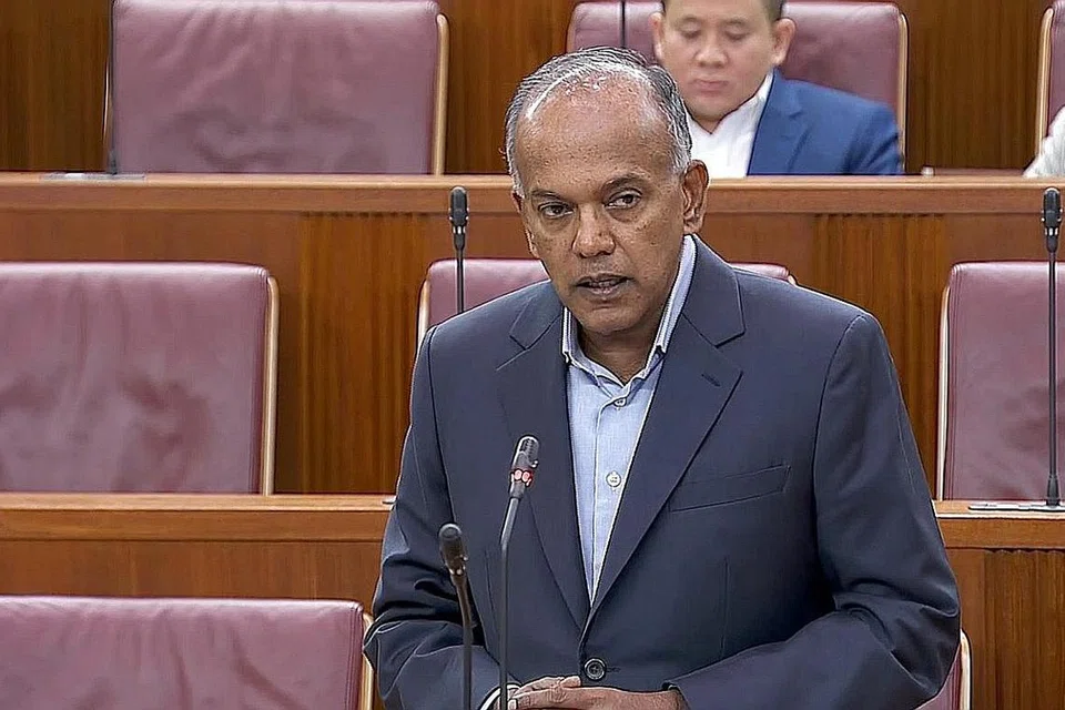 Menteri Undang-Undang merangkap Ehwal Dalam Negeri Encik K Shanmugam
