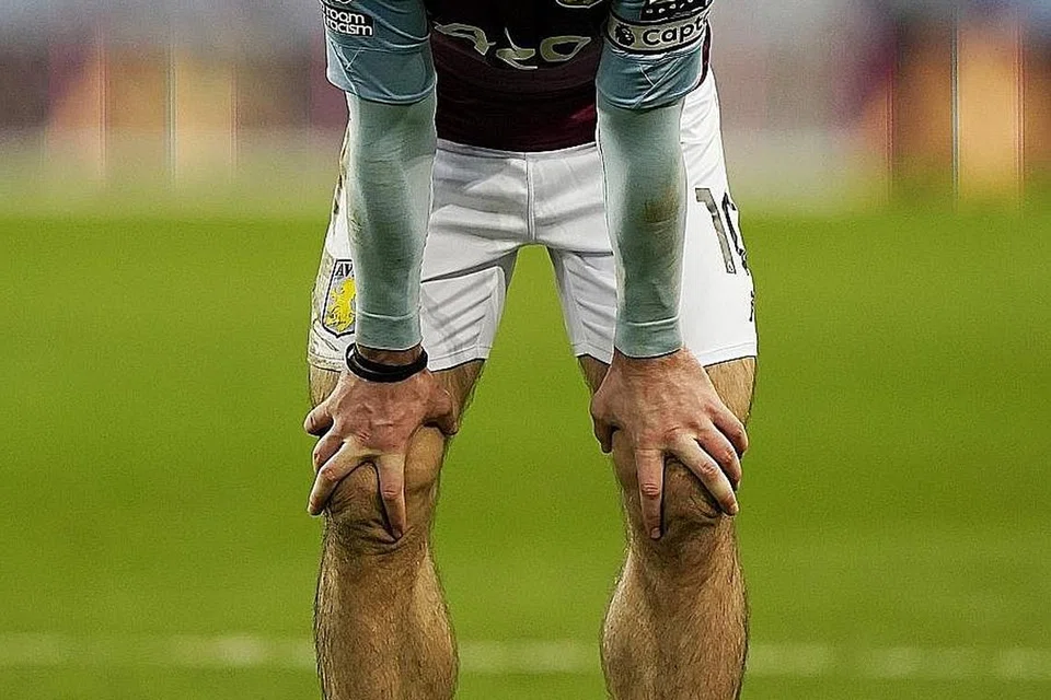 BESAR KEMUNGKINAN DILARANG MEMANDU: Pemain midfield Aston Villa Jack Grealish mengaku bersalah atas dua tuduhan kesalahan trafik. - Foto REUTERS