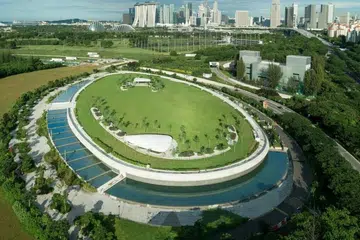 Singapore, desalination plant, water security