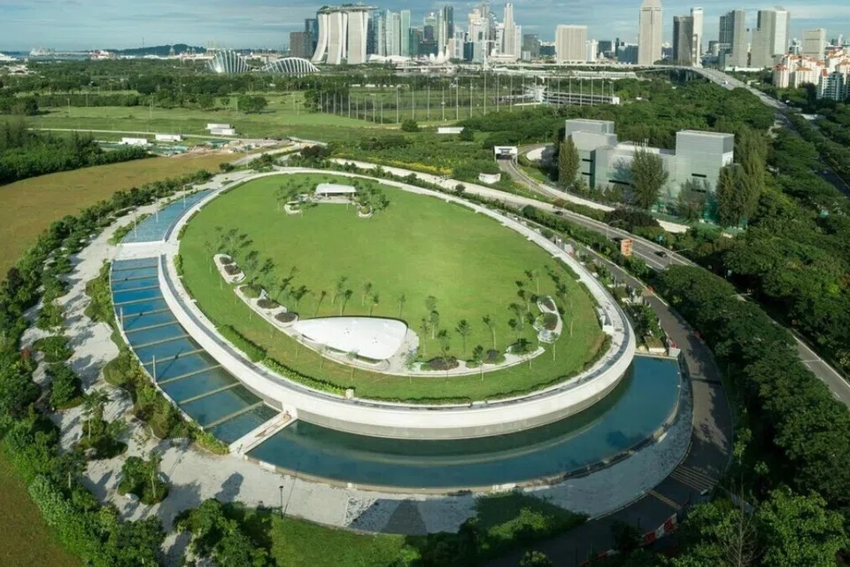 Singapore, desalination plant, water security