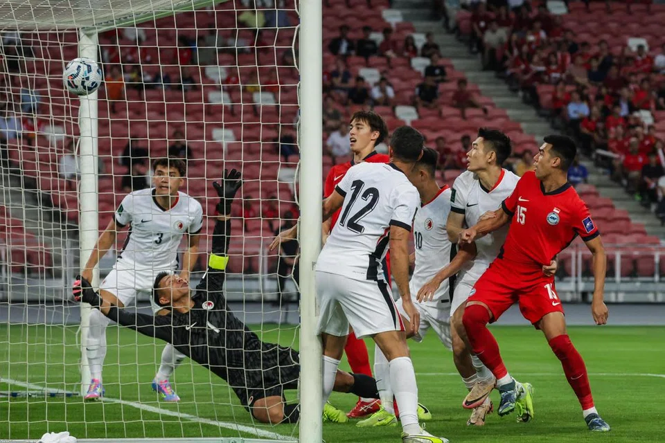 Singa hanya mampu seri 0-0 dalam perlawanan menentang Hong Kong.