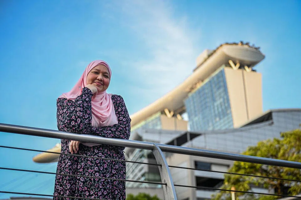 TIDAK PERNAH MENGALAH: Kecekalan dan sandaran bahawa setiap ujian ada hikmah menjadi peneguh semangat buat Haryani Othman dalam setiap perkara yang dicita-citakan.