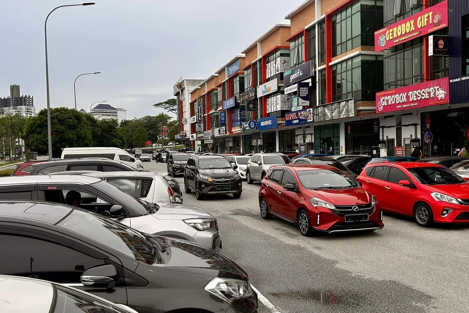 Jalan Geroda, Larkin, Johor Bahru, 