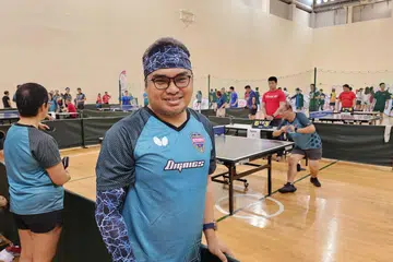 Encik Mohammad Wasis Suryo Adi kini bertekad untuk menjaga tabiat pemakanannya selepas mengalami serangan jantung.