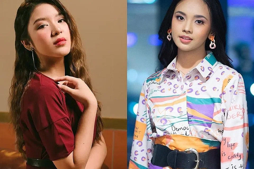 DIBANDING-BANDINGKAN: Warganet dan media di Indonesia kerap membanding-bandingkan naib juara 'Indonesian Idol', Tiara Andini (kiri) dengan juara Lyodra Ginting dari segi jumlah pengikut Instagram dan YouTube serta jumlah penstriman lagu mereka di Spotify. - Foto TIARA ANDINI/LYODRA GINTING