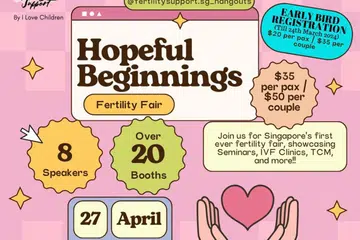 Acara pesta kesuburan, ‘Hopeful Beginning’.