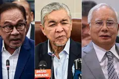 Pemuda PKR, Anwar Ibrahim, Zahid Hamid, Najib Razak, 1MDB