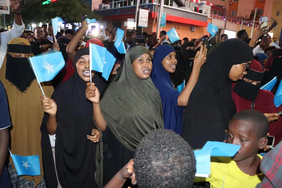 Somaliland, Israel, tengkarah, Arab