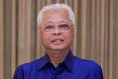 Mantan Perdana Menteri Malaysia, Datuk Seri Ismail Sabri Yaakob.