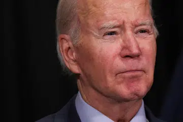 LANGKAH PERMULAAN: Encik Joe Biden menegaskan pembebasan kumpulan pertama tebusan oleh Hamas, pada Jumaat, hanyalah “permulaan”.