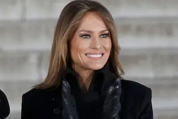 CIK MELANIA TRUMP: Dakwa artikel yang diterbitkan Mail Media yang mencemarinya sebagai 'pelacur kelas atasan' mengandungi dakwaan palsu dan berunsur fitnah hingga menjejas reputasi dan kepentingan perniagaannya. - Foto REUTERS