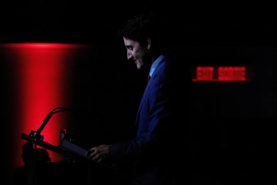 Perdana Menteri Canada, Encik Justin Trudeau, dijangka mengumumkan bahawa beliau akan meletakkan jawatan sebagai Ketua Parti Liberal seawal 6 Januari.