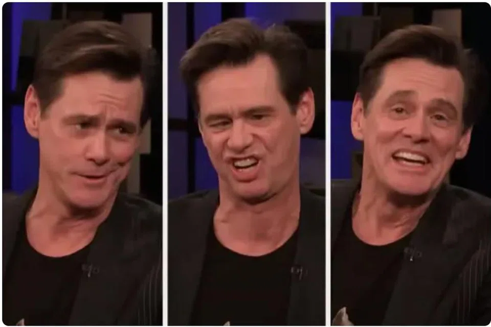 Mimik muka lucu ala pelakon, Jim Carrey, kini dianggap sebagai sesuatu yang ketinggalan zaman dan menjengkelkan.