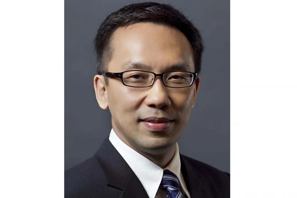 Encik Chan Heng Kee, Setiausaha Tetap Kementerian Kesihatan.