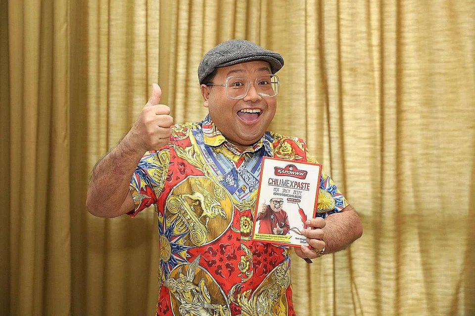 PES VERSATIL: Pes 'Chili Mex Paste' yang diperkenalkan Cef Mel Dean, mampu menghasilkan sehingga 500 jenis sajian. - Foto BM oleh MARCELLIN LOPEZ 
