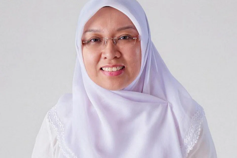 Dr Intan Azura Mokhtar (GRC Ang Mo Kio).