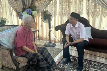 wan hussin zoohri, fatimah mahmood, isteri, meninggal, faishal ibrahim