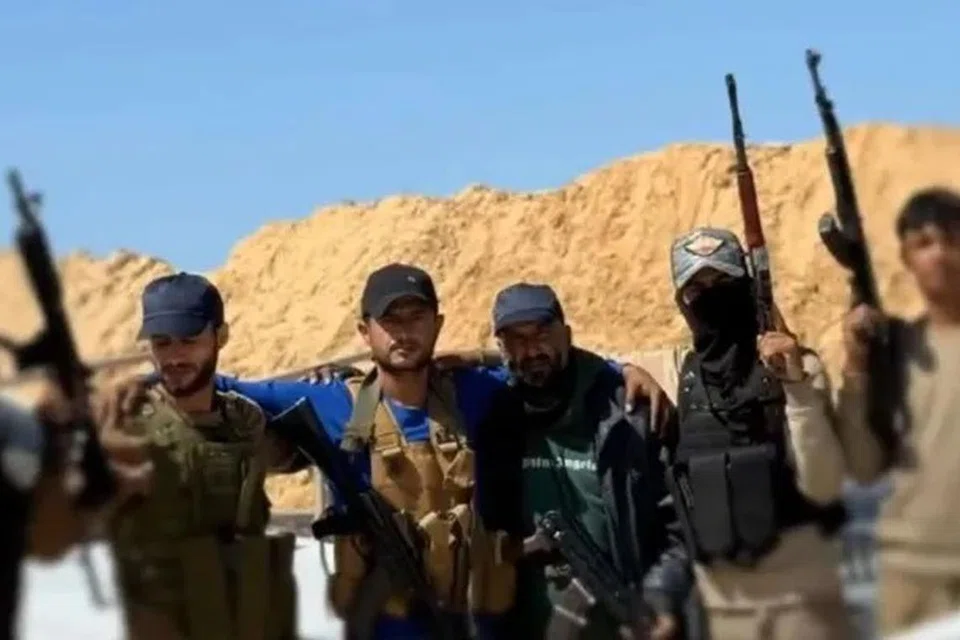 Yasser Abu Shabab, gaza