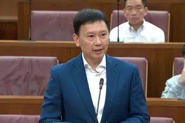 Menteri Pembangunan Negara, Encik Chee Hong Tat, yang juga Timbalan Pengerusi Penguasa Kewangan Singapura (MAS).