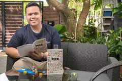 Haikal Afiq Mohd Rizal, VOLUNTEER