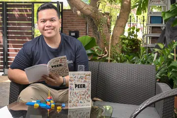 Haikal Afiq Mohd Rizal, VOLUNTEER