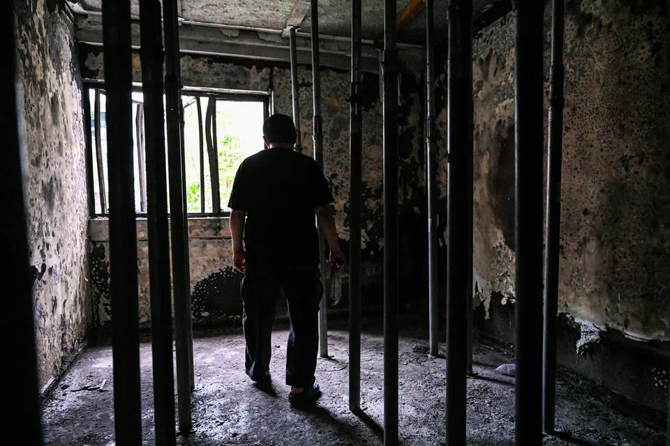 kebakaran, yishun, Mohammad Salman Salam, hdb