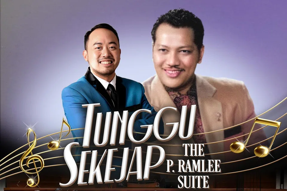 ‘Tunggu Sekejap - The P. Ramlee Suite’ memberi penghargaan kepada seniman Allahyarham P. Ramlee.