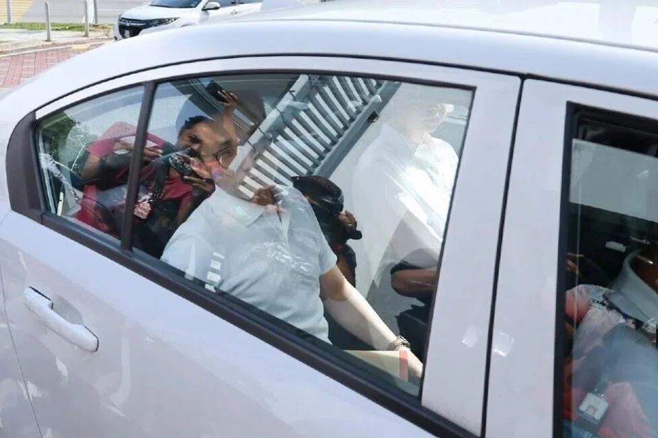 James Chai, mantran Pembantu Tugas-tugas khas, Rafizi Ramli, SPRM