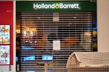 Cawangan Holland & Barrett di AMK Hub ditutup pada 7 Mac.