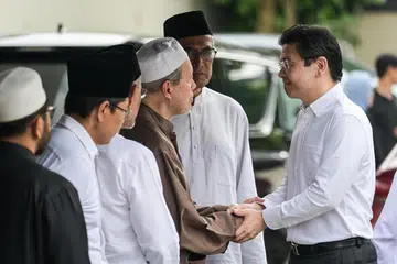 Mantan Wanita Pertama S’pura 