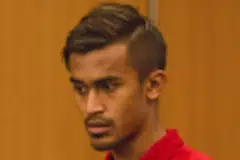 Tunggak bek Tampines, Shakir, diberkas
