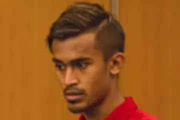 Tunggak bek Tampines, Shakir, diberkas