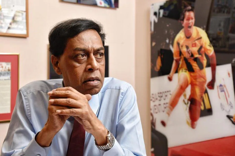 ABDUL HALIM KADER: Presiden Astaf merangkap setiausaha agung Istaf.