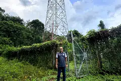 Pengerusi Jawatankuasa Komunikasi dan Multimedia, Belia, Sukan dan Badan-badan Bukan Kerajaan Pahang, Encik Fadzli Mohamad Kamal berkata beliau kesal dengan keadaan menara telekomunikasi di Raub, Pahang.