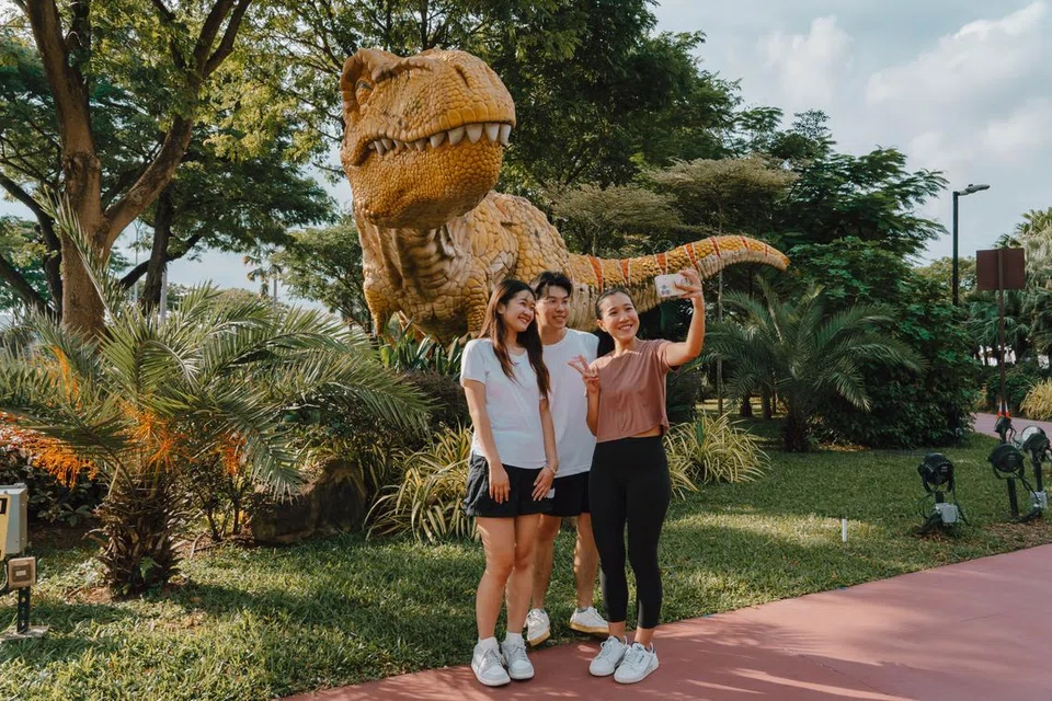 SG60 Changi Airport Charity Walk 2025, events, acara