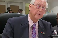 ESM GOH: Kestabilan politik menerusi peralihan kuasa yang lancar bantu Singapura buat perancangan jangka panjang. - Foto MFA