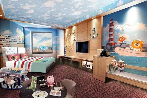 UNIK: M Hotel Singapore bekerjasama dengan Kiztopia untuk melancarkan bilik suite keluarga bertema pertamanya.
