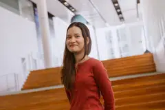 Cik Nur Ayuni Mohammad Herfi, bersyukur menjadi salah seorang penerima Dermasiswa Pendidikan AMP Singapura, dan mahu membina masa depan lebih cerah, di samping memberikan kehidupan lebih selesa buat keluarga tercinta.