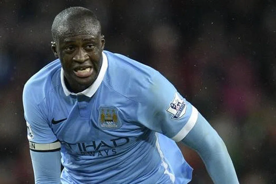 TUNGGAK PASUKAN: Yaya Toure menjadi tunggak kekuatan City sejak menyertai kelab itu pada 2010. - Foto AFP