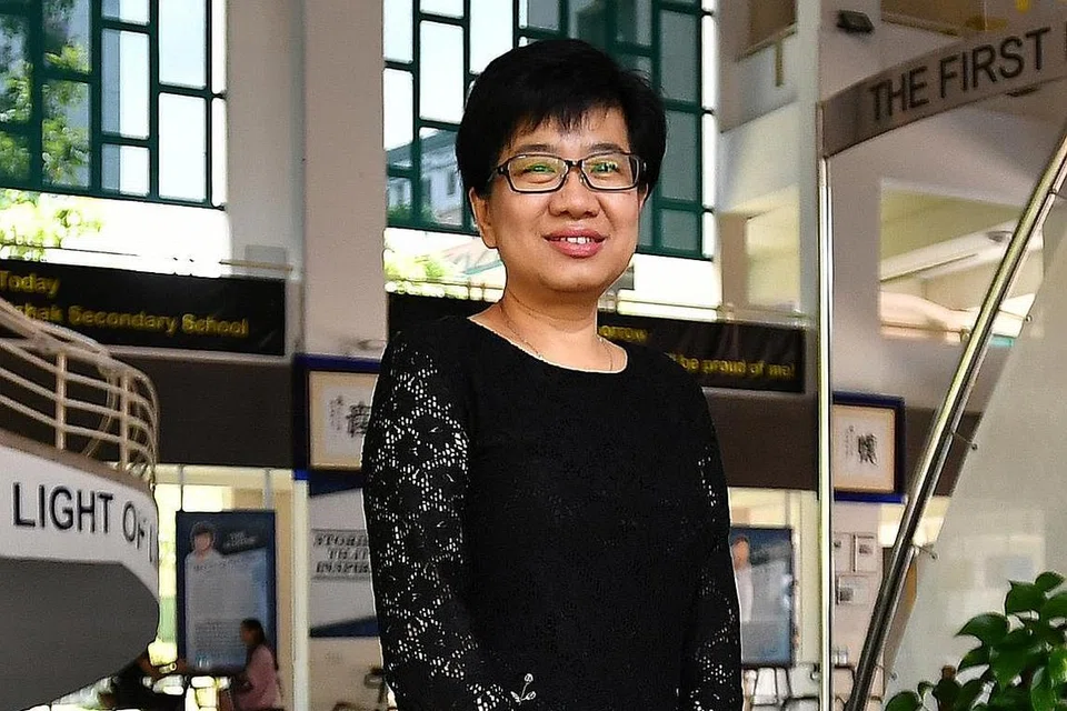 Pengetua YISS, Cik Maureen Lee. - Foto BH oleh LIM YAOHUI