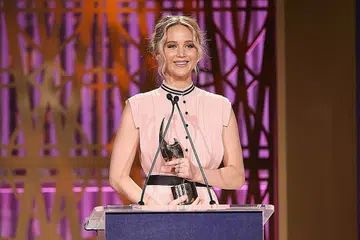 MINAT JADI AKTIVIS: Jennifer Lawrence menafikan laporan bahawa beliau akan berehat seketika daripada bidang lakonan untuk menjadi aktivis kemanusiaan. - Foto AFP